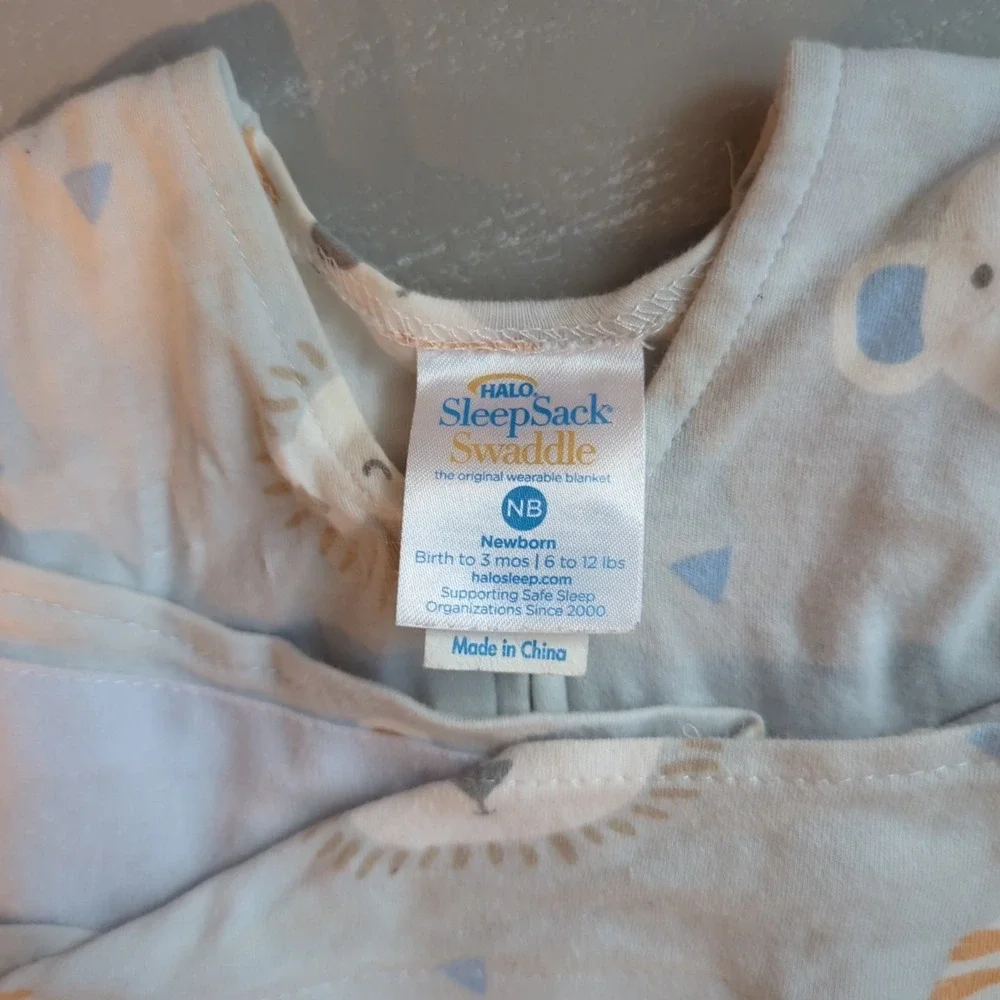 Baby Sleepsack Bundle (4) Size‎ Newborn, Small/Medium & Large